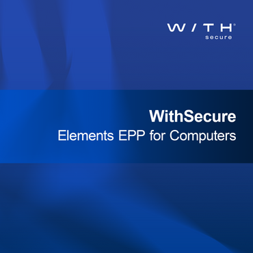 WithSecure Elements Bilgisayarlar için EPP