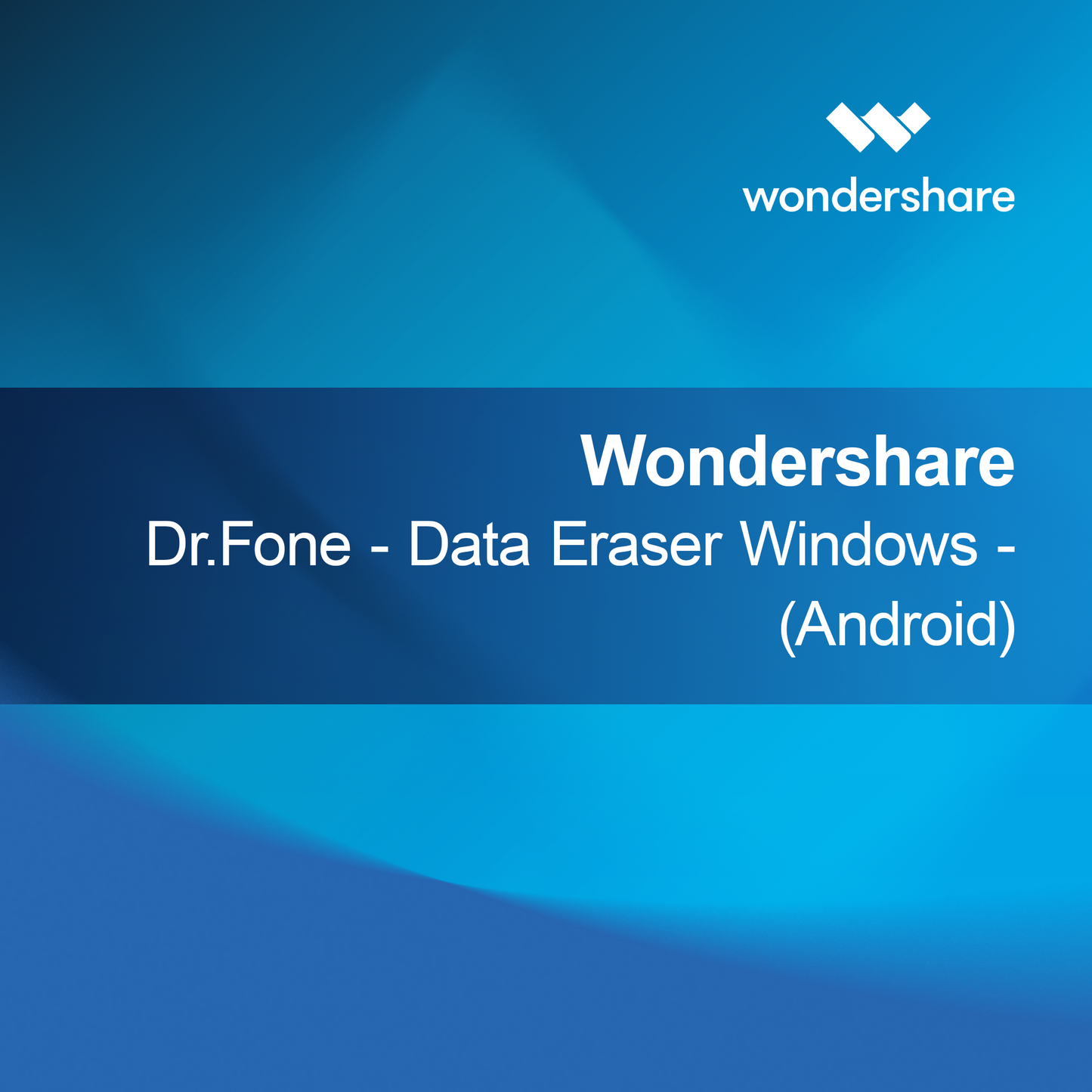 Wondershare Dr.Fone - Veri Silici Windows - (Android)