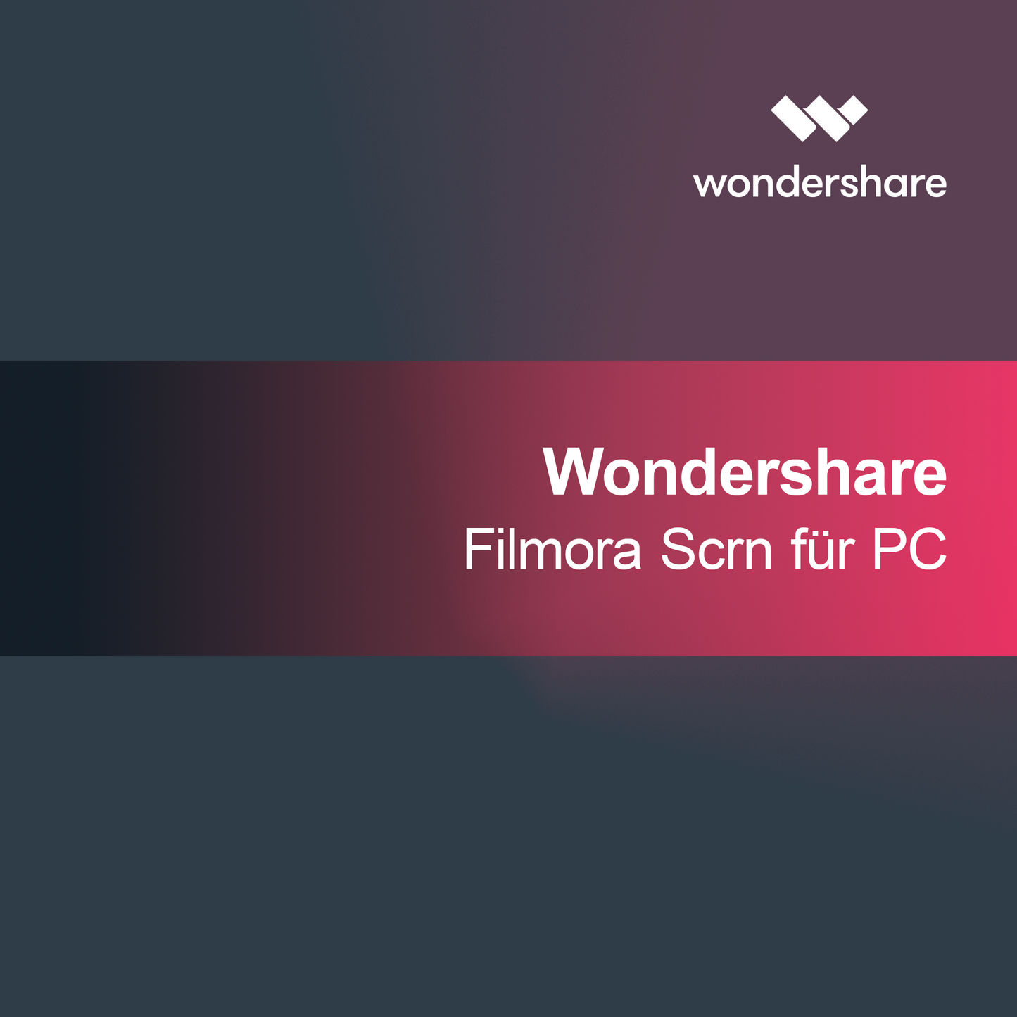 Wondershare Filmora Scrn für PC