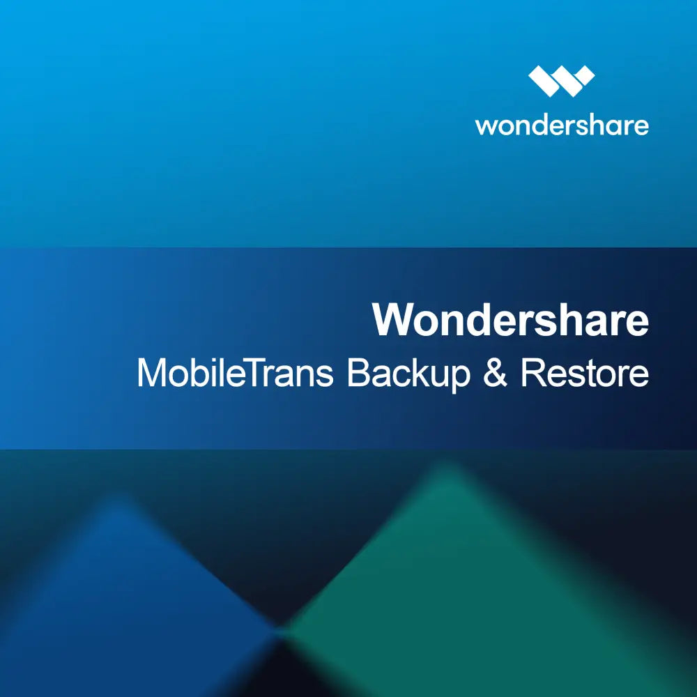 Wondershare MobileTrans Yedekleme ve Geri Yükleme