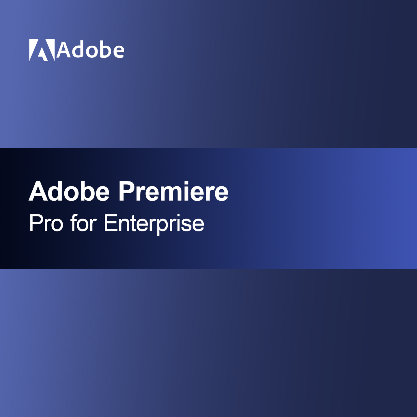 Kurumsal için Adobe Premiere Pro