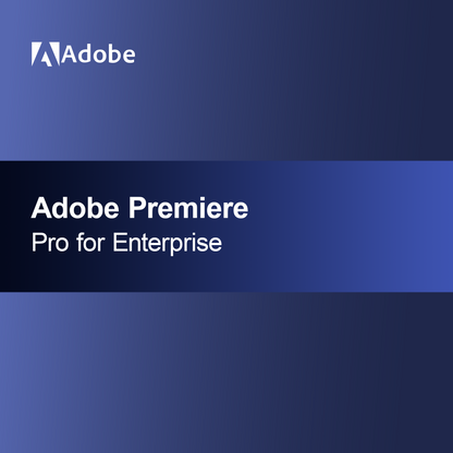 Kurumsal için Adobe Premiere Pro