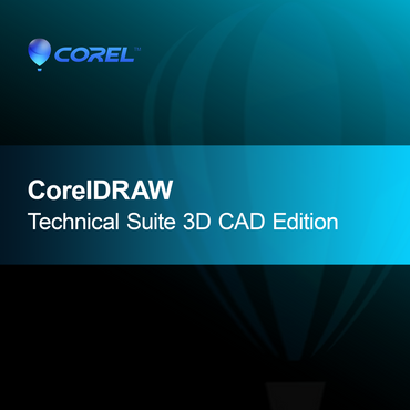 CorelDRAW Teknik Suite 3D CAD Sürümü