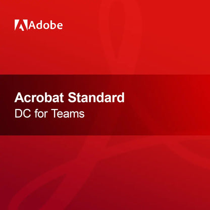 Acrobat Standard DC Takımlar için