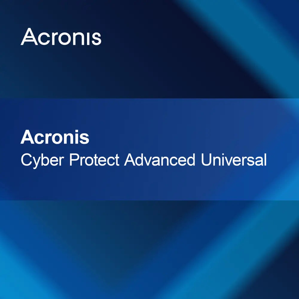 Acronis Siber Koruma Gelişmiş Evrensel