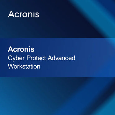 Acronis Cyber Protect Gelişmiş İş İstasyonu