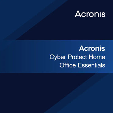 Acronis Siber Koruma Ev Ofisi Temelleri