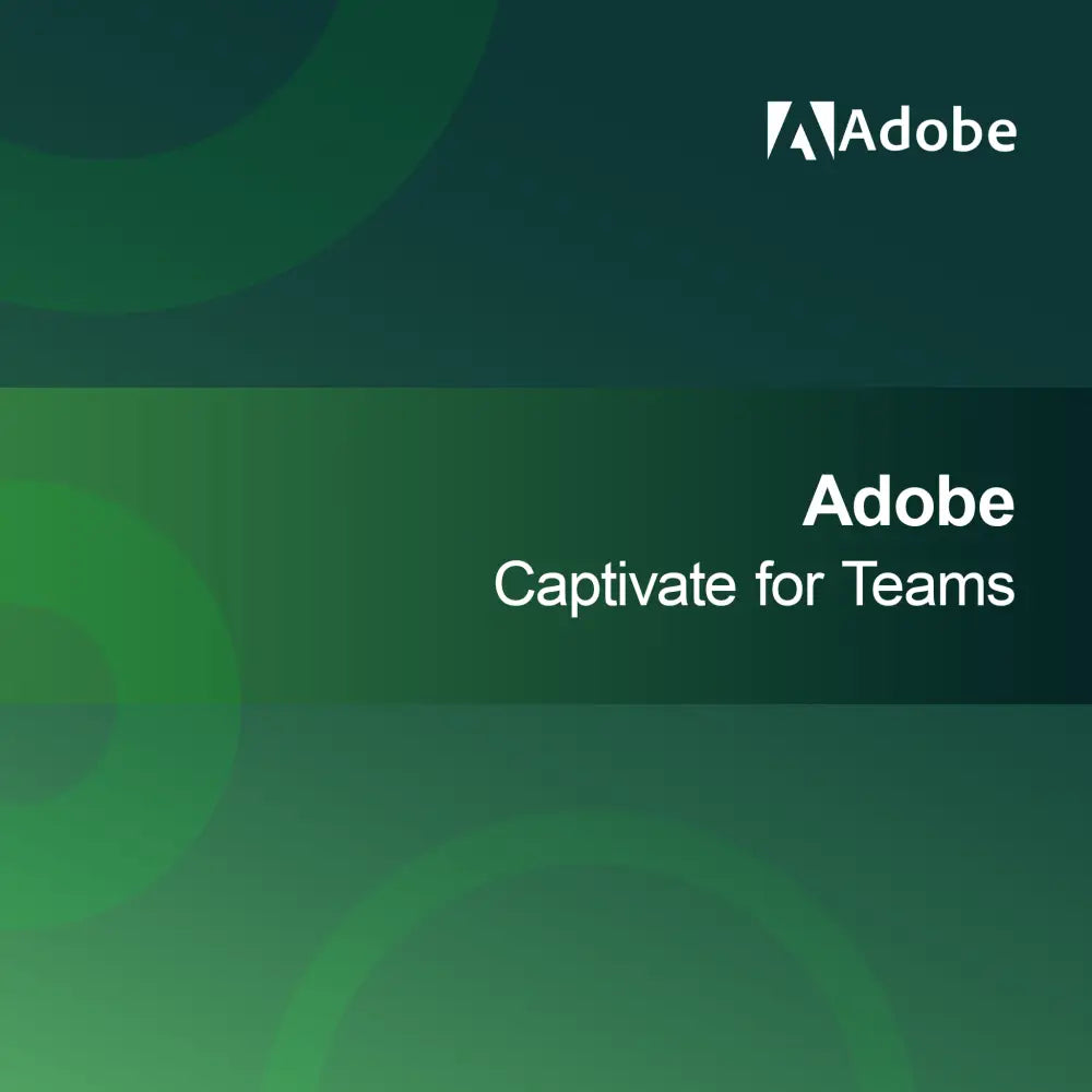 Adobe Captivate Takımlar için