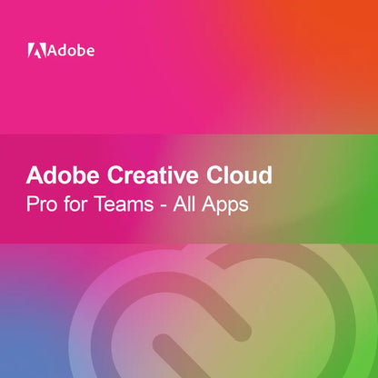 Adobe Creative Cloud Tüm Uygulamalar - Takımlar için Pro