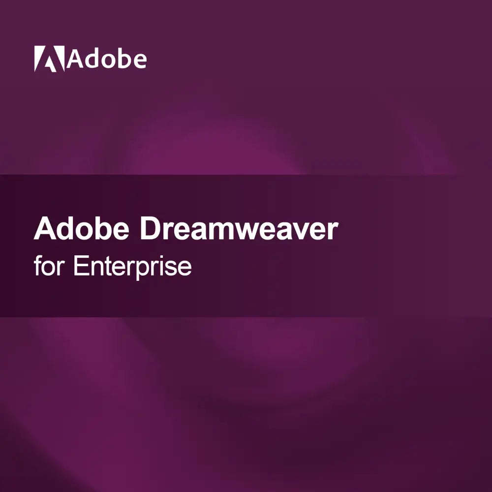 Adobe Dreamweaver Kurumsal İçin