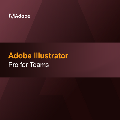 Adobe Illustrator - Takımlar için Pro