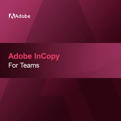 Adobe InCopy Takımlar için