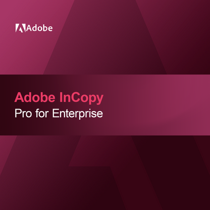 Adobe InCopy - Kurumsal için Pro