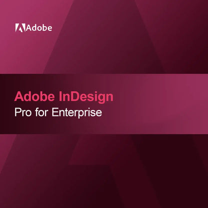 Adobe InDesign - Kurumsal için Pro