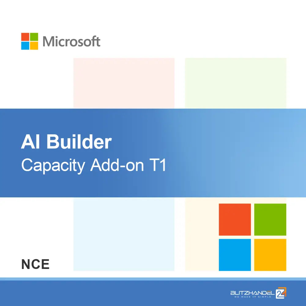 AI Builder Kapasite Eklentisi T1 (NCE)