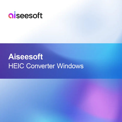 Aiseesoft HEIC Dönüştürücü