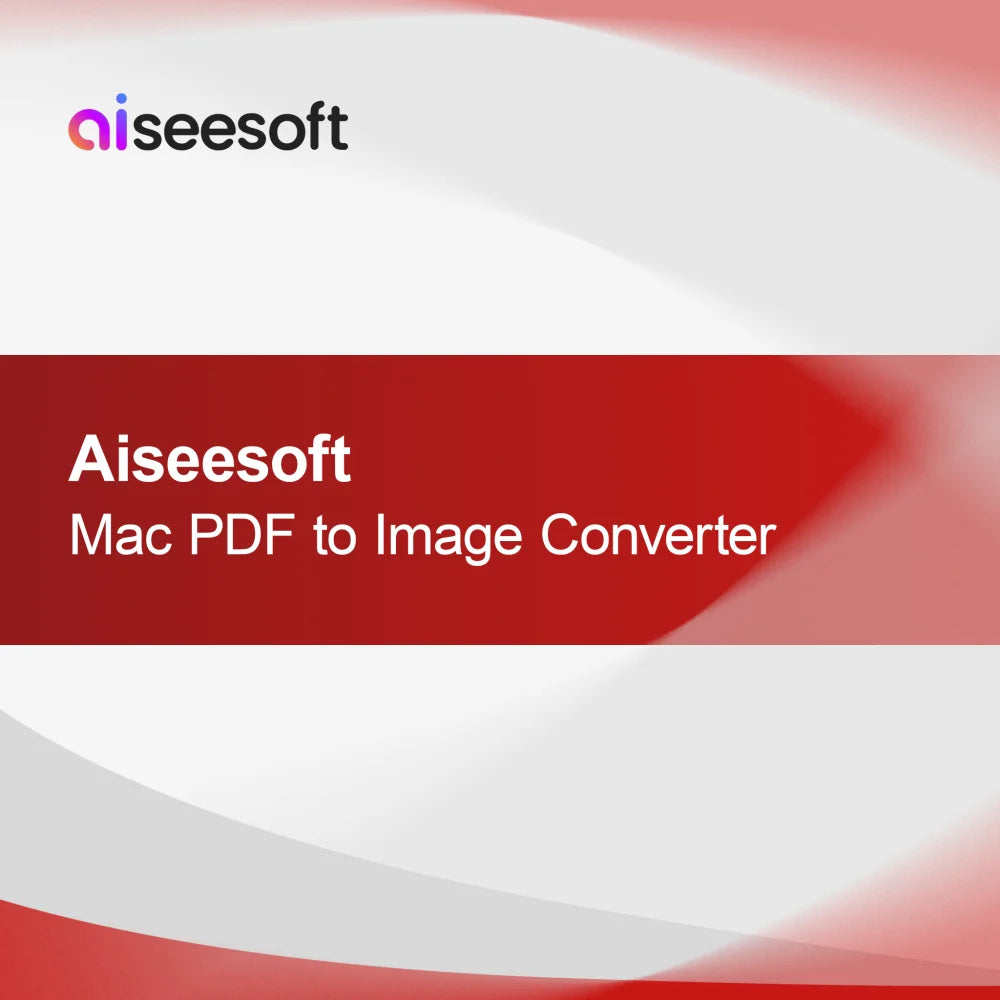 Aiseesoft Mac PDF'den Görüntüye Dönüştürücü