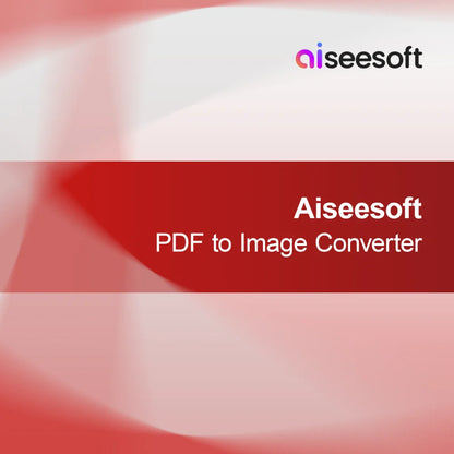 Aiseesoft PDF'den Görüntüye Dönüştürücü