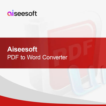 Aiseesoft PDF'den Word'e Dönüştürücü