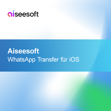 Aiseesoft WhatsApp Transfer iOS için
