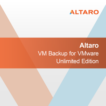 Altaro VM Backup for VMware Sınırsız Sürüm