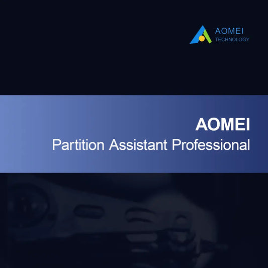 AOMEI Bölüm Asistanı Profesyonel
