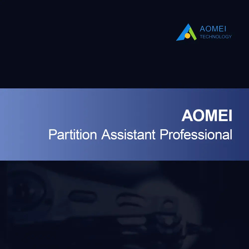 AOMEI Bölüm Asistanı Profesyonel
