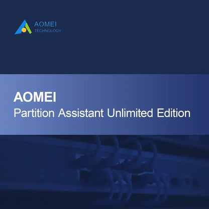 AOMEI Partition Assistant Sınırsız Sürüm