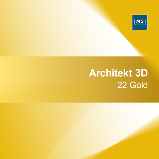 Architekt 3D 22 Gold