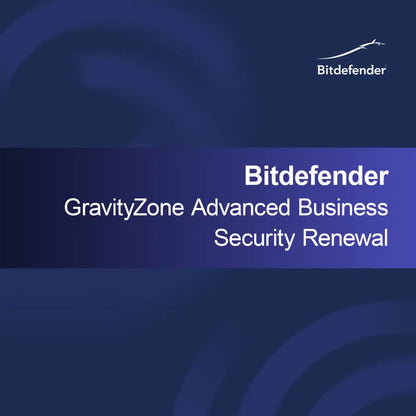 Bitdefender GravityZone Gelişmiş İş Güvenliği Yenileme