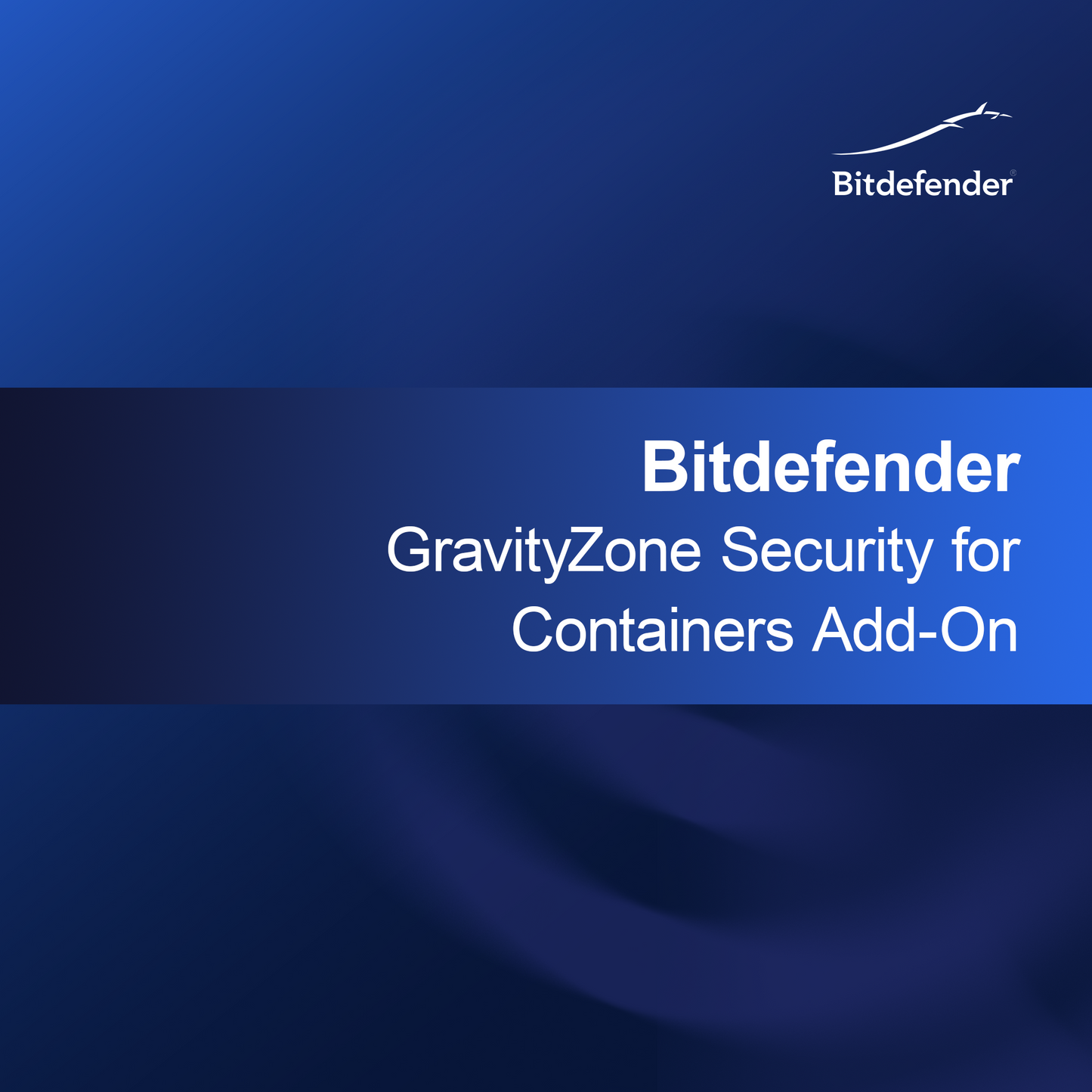 Bitdefender GravityZone Konteynerler için Güvenlik Eklentisi