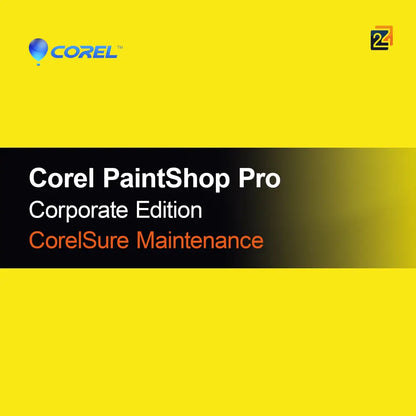 Corel PaintShop Pro Kurumsal Sürüm CorelSure Bakım
