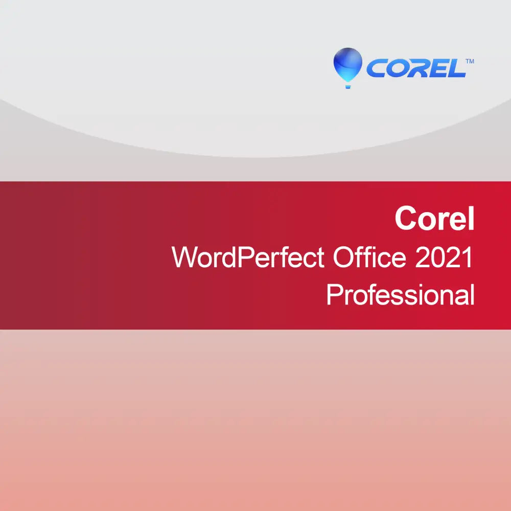 Corel WordPerfect Office 2021 Profesyonel