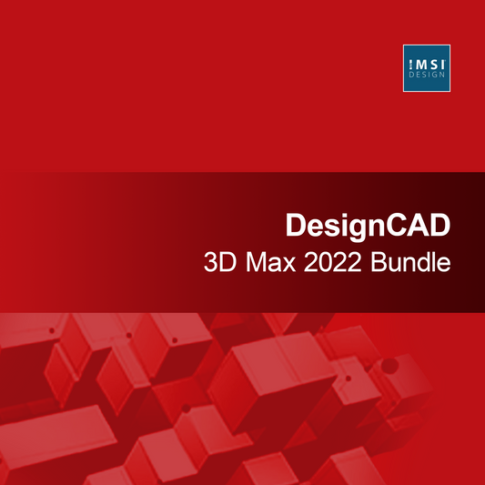 DesignCAD 3D Max 2022 Paketi