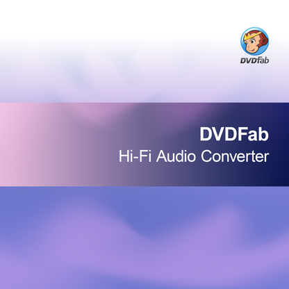 DVDFab Hi-Fi Ses Dönüştürücü