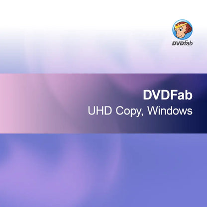 DVDFab UHD Kopya, Windows