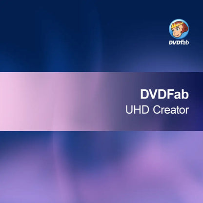 DVDFab UHD Oluşturucu