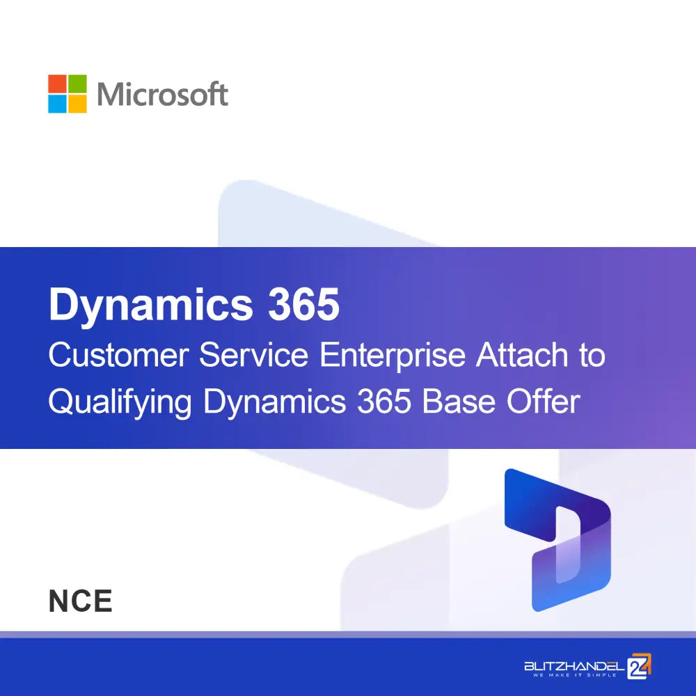 Dynamics 365 Müşteri Hizmetleri Kurumsal Nitelikli Dynamics 365 Temel Teklifine (NCE) Eklenir