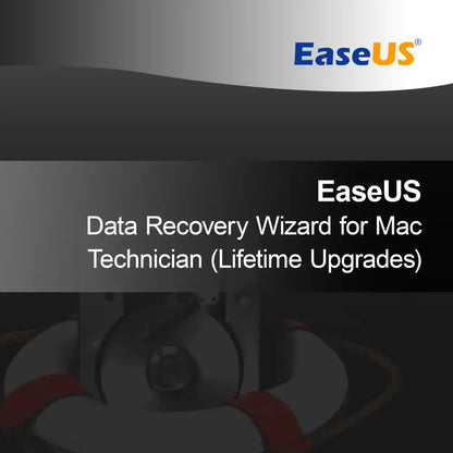 EaseUS Veri Kurtarma Sihirbazı Mac Teknikeri (Ömür Boyu Güncellemeler)