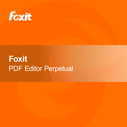 Foxit PDF Düzenleyici Sürekli Lisans