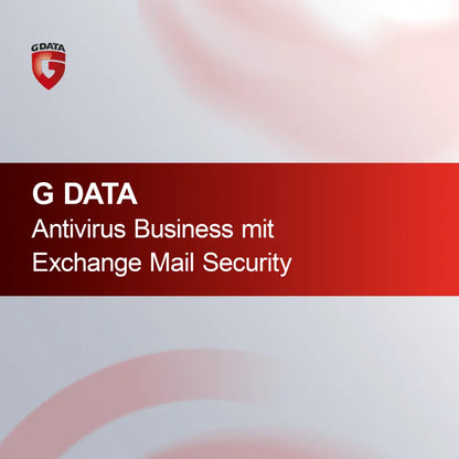 G DATA Antivirus Business Exchange Mail Güvenliği ile