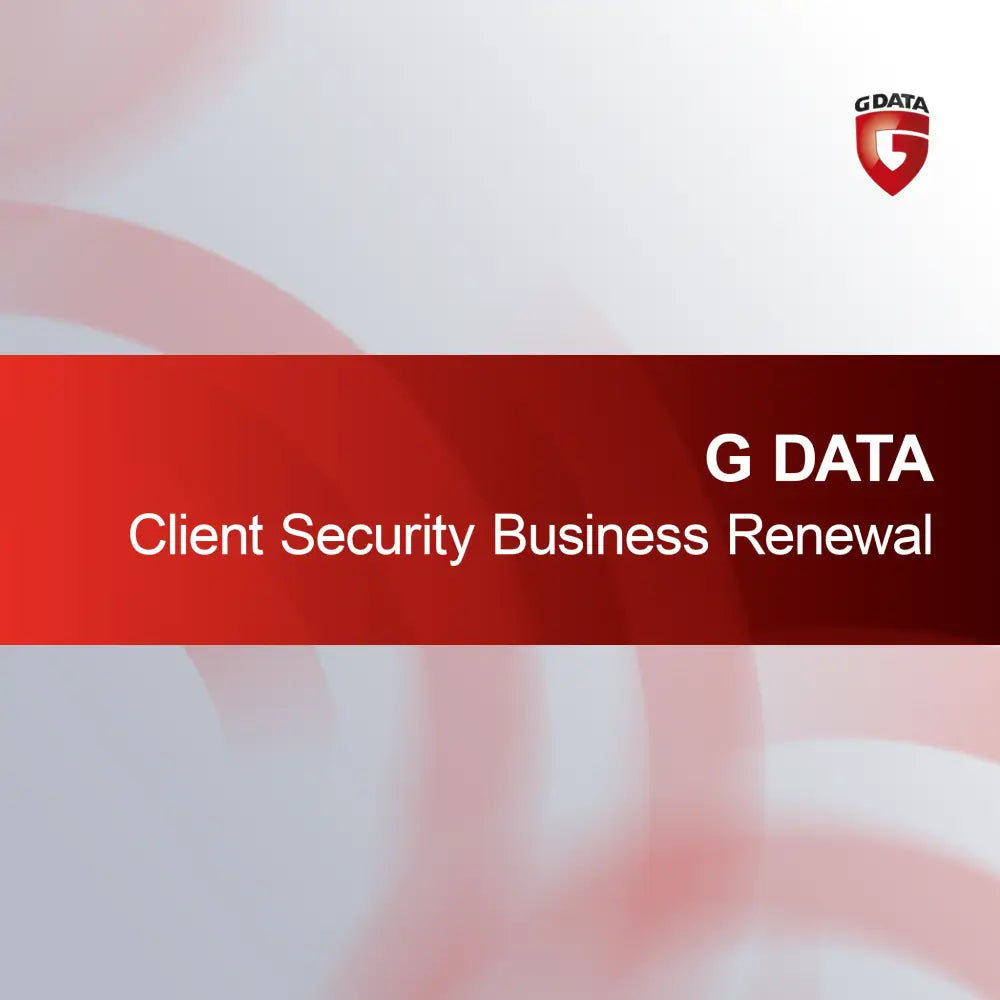 G DATA Client Security Business Yenileme