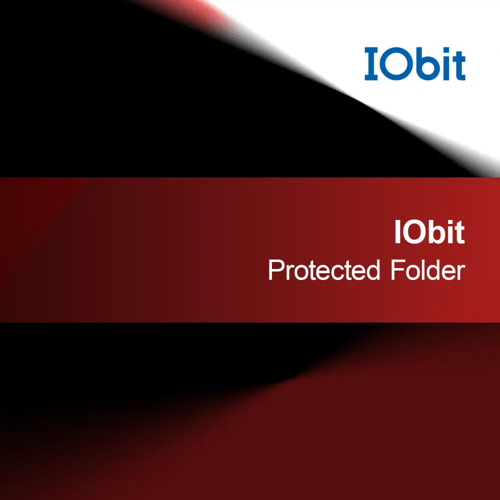 IObit Korumalı Klasör
