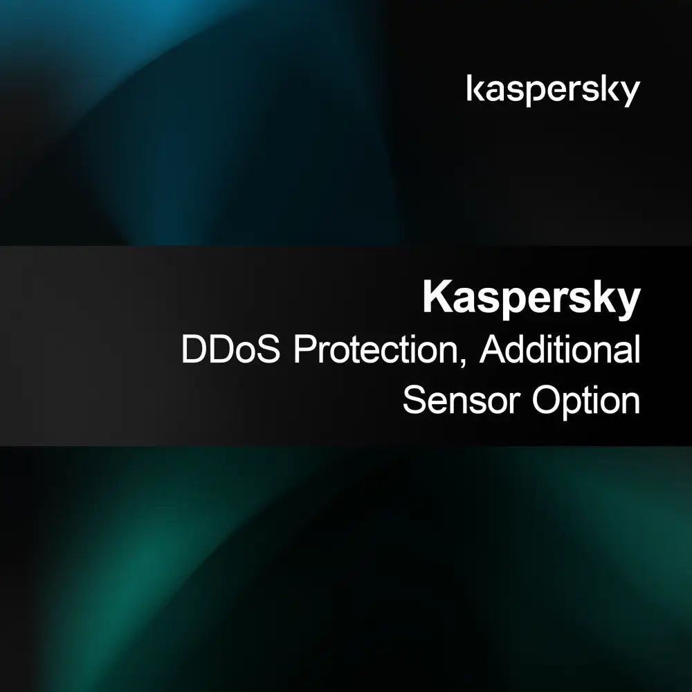 Kaspersky DDoS Koruması, Ek Sensör Seçeneği