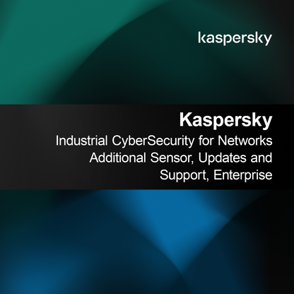 Kaspersky Industrial CyberSecurity for Networks Ek Sensör, Güncellemeler ve Destek, Kurumsal