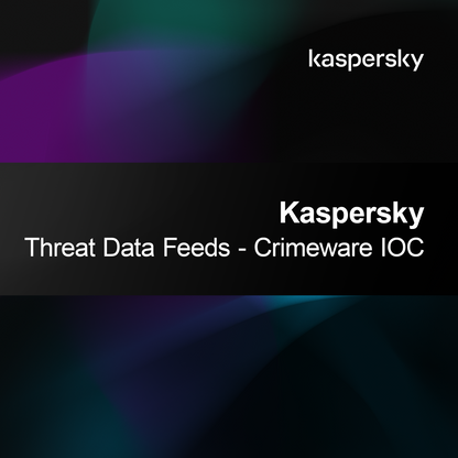 Kaspersky Tehdit Veri Akışları - Suç Yazılımı IOC