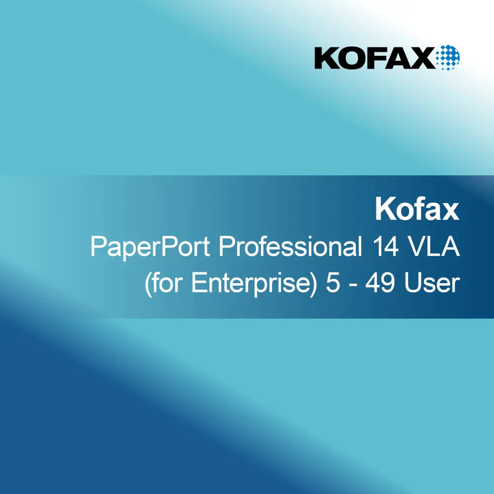 Kofax PaperPort Professional 14 VLA (Kurumsal için)