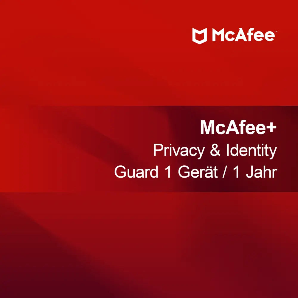 McAfee Gizlilik ve Kimlik Koruması