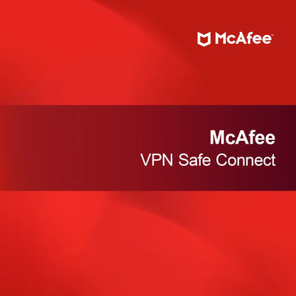 McAfee VPN Güvenli Bağlantı