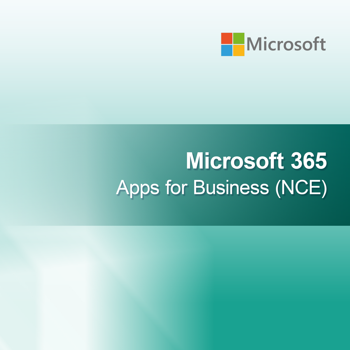 Microsoft 365 İşletmeler için Uygulamalar NCE